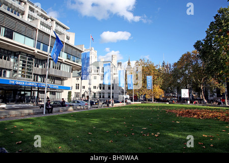 Queen Elizabeth II Conference Centre, Westminster, London Foto Stock