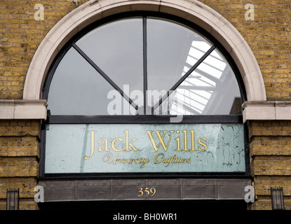 Jack Wills negozio di moda, Londra Foto Stock