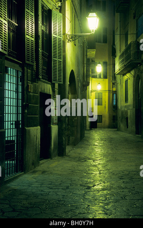 L'Europa, Spagna, Maiorca, Palma, centro storico Foto Stock