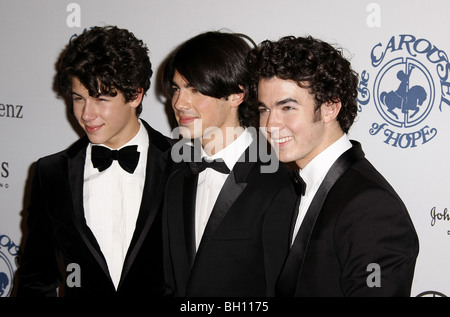 Il JONAS BROTHERS GRUPPO POP BEVERLY HILLS CA USA 25/10/2008 Foto Stock