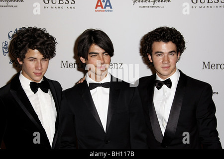 Il JONAS BROTHERS GRUPPO POP BEVERLY HILLS CA USA 25/10/2008 Foto Stock