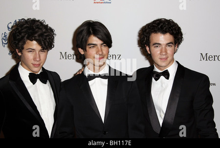 Il JONAS BROTHERS GRUPPO POP BEVERLY HILLS CA USA 25/10/2008 Foto Stock