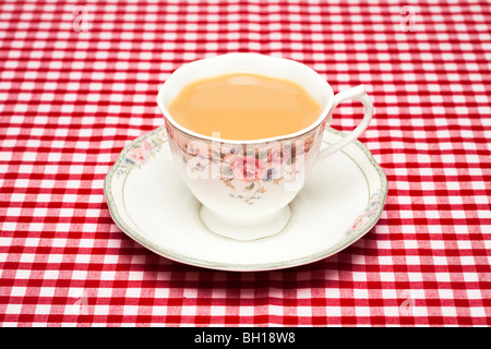 Tazza di tè Foto Stock