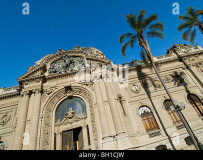Museo Nazionale delle Belle Arti di Santiago del Cile Foto Stock
