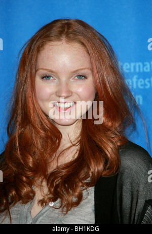 LILY COLE ATTRICE IL GRAND HYATT POTSDAMER PLATZ BERLINO GERMANIA 08/02/2009 Foto Stock