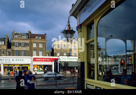 Europa, Gran Bretagna, Inghilterra, Londra, Clapham Nord Foto Stock