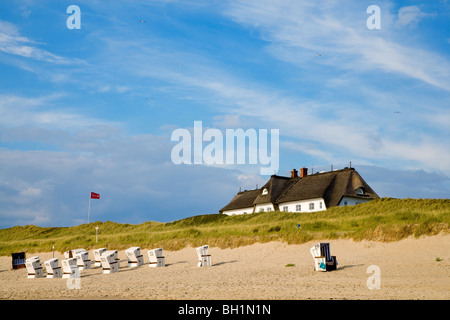 Hotel Soelring Hof, Rantum, isola di Sylt, Nord Isole Frisone, Schleswig-Holstein, Germania Foto Stock