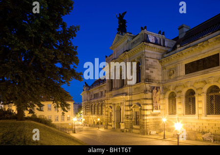 L'Europa, Germania, Sassonia, Dresda, Albertinum Foto Stock