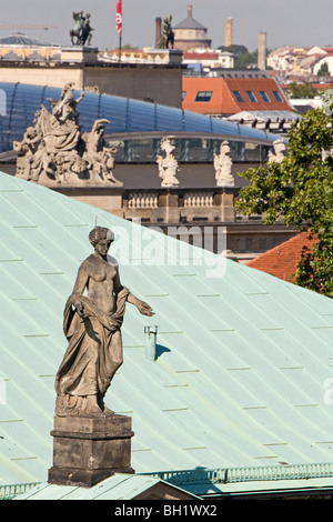 Hedwigs St cattedrale, Cattedrale cattolica romana su Bebelplatz, Berlino Germania Foto Stock