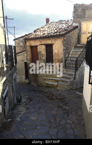 San Donato di Ninea, Italia, città tradizionale Foto Stock