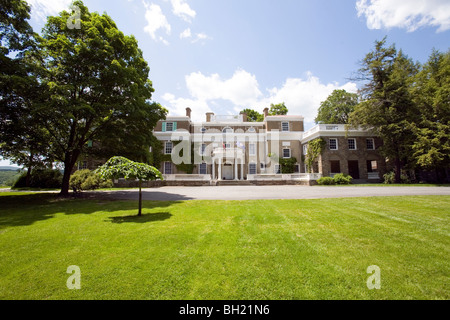 Franklin Delano Roosevelt Home. Foto Stock