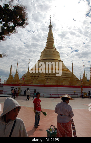 Templi Khmer in Phnom Penh Cambogia Foto Stock