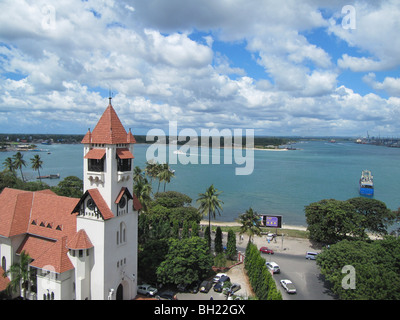 Dar es Salaam città e porto della Tanzania Africa orientale Foto Stock