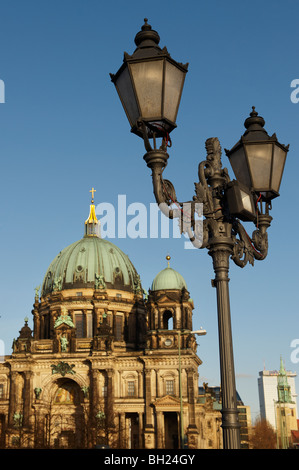 Berliner Dome Unter Den Linden Berlino Germania Foto Stock