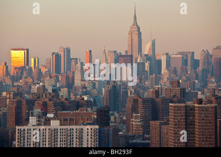 New York skyline della città Foto Stock
