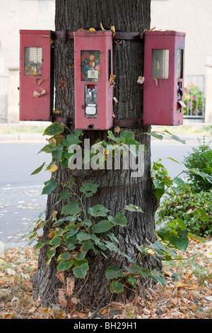 GUMBALL distributori automatici, BOLE, Germania Foto Stock