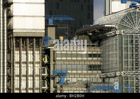 Moderna architettura industriale - Lloyds building Foto Stock