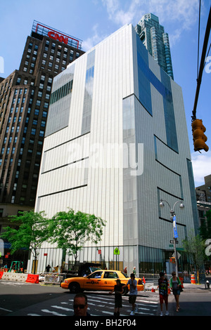 Il Museo delle Arti e Design (MAD), Columbus circle di Manhattan a New York Foto Stock