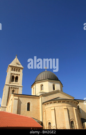 Israele, Gerusalemme la città vecchia, la Chiesa luterana del Redentore Foto Stock