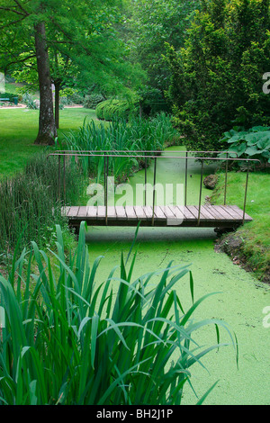 Il PRE CATELAN, romantico giardino, in memoria delle opere di Marcel Proust, ILLIERS-COMBRAY, EURE-ET-LOIR (28), Francia Foto Stock