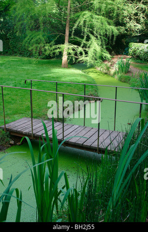 Il PRE CATELAN, romantico giardino, in memoria delle opere di Marcel Proust, ILLIERS-COMBRAY, EURE-ET-LOIR (28), Francia Foto Stock