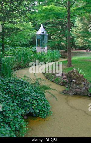 Il PRE CATELAN, romantico giardino, in memoria delle opere di Marcel Proust, ILLIERS-COMBRAY, EURE-ET-LOIR (28), Francia Foto Stock