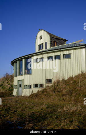 Leighton Moss RSPB · Martin Mere Wildfowl and Wetlands Trust · Martin mera natura locale riserva, Wigan Greater Manchester, Lancashire Foto Stock