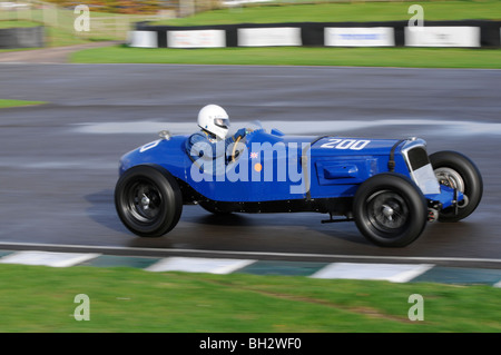 Riley Falcon Offerte 1496cc sovralimentato 1937 Foto Stock