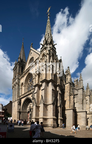 Cattedrale di Saint Pierre, Vannes, dipartimento di Morbihan, regione della Bretagna, Francia Foto Stock