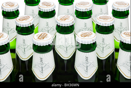 Bottiglie di birra - Stella Artois Foto Stock