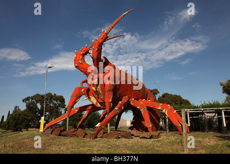 Il grande aragosta Kingston SA Australia Foto Stock