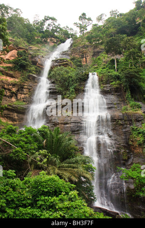 Africa Kpalime Kpime cade Togo cascate di acqua Foto Stock