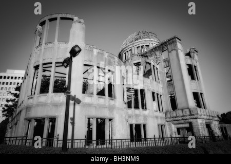 Genbaku Domu (Hiroshima Peace Memorial, aka la Cupola della Bomba Atomica o bomba a cupola). Hiroshima. Giappone Foto Stock