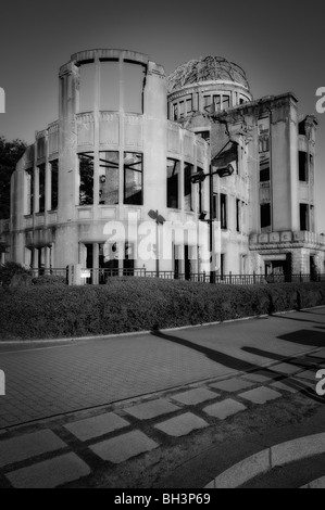 Genbaku Domu (Hiroshima Peace Memorial, aka la Cupola della Bomba Atomica o bomba a cupola). Hiroshima. Giappone Foto Stock