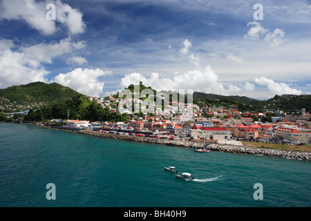 St George, Grenada, dei Caraibi Foto Stock