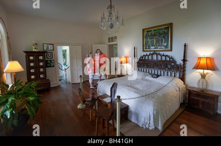 Ernest Hemingway House, Key West, Florida Foto Stock