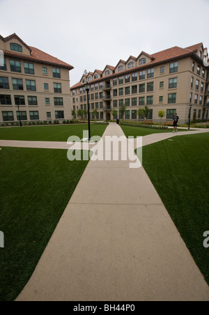 Stanford, CA, Stati Uniti d'America; Munger Graduate Residences, Stanford University vicino alla Stanford Law School. Foto Stock