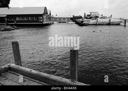 Ristorante su stilt a Mosman Bay nei pressi di Cottesloe in Australia Occidentale Foto Stock