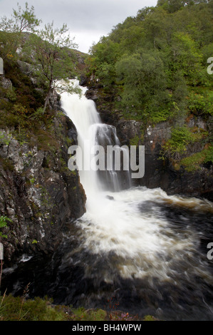 Le cascate di Kirkaig, Inverpolly riserva naturale, Assynt. Foto Stock