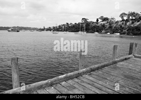 Mosman Bay nei pressi di Cottesloe in Western Australia. Foto Stock
