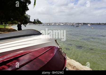 Mosman Bay nei pressi di Cottesloe in Western Australia. Foto Stock