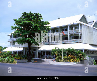 Aggie Grey's Hotel coloniale, Apia, Isola Upolu, Samoa Foto Stock