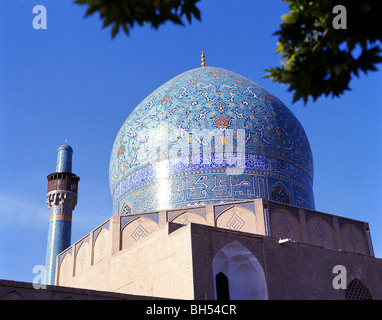 Moschea di Imam (Shah), Piazza Naghsh-e Jahan, Isfahan, Esfahan, Repubblica Islamica dell'Iran Foto Stock