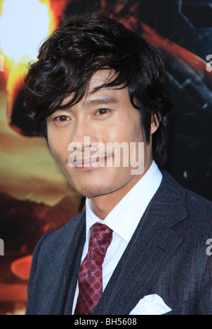 BYUNG-HUN LEE G.I. JOE: la salita del COBRA LOS ANGELES lo screening di HOLLYWOOD Los Angeles CA USA 06 Agosto 2009 Foto Stock