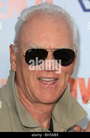 MALCOLM MCDOWELL HALLOWEEN II LOS ANGELES PREMIERE LOS ANGELES CALIFORNIA CA USA 24 Agosto 2009 Foto Stock