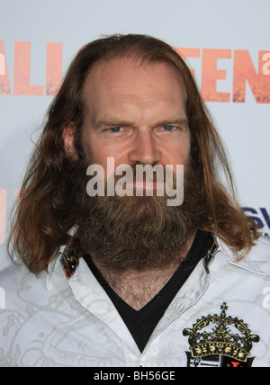 TYLER MANE HALLOWEEN II LOS ANGELES PREMIERE LOS ANGELES CALIFORNIA CA USA 24 Agosto 2009 Foto Stock