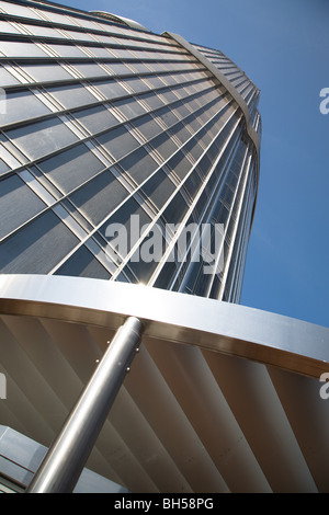 Il Burj Khalifa mondi più alto più alto edificio sede di Dubai2 Foto Stock