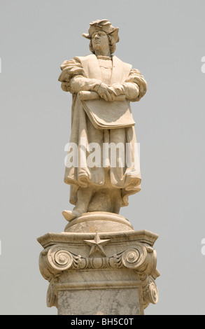 Christopher Columbus Don Cristoval Colon Buenos Aires Argentina Foto Stock