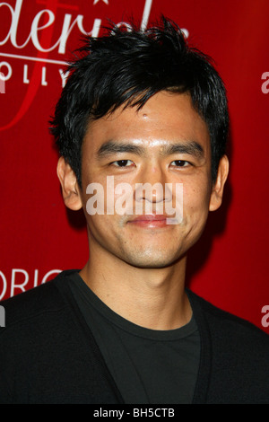 JOHN CHO FREDERICKS DI HOLLYWOOD 2008 SPRING FASHION SHOW HOLLYWOOD LOS ANGELES STATI UNITI D'AMERICA 25 Ottobre 2007 Foto Stock