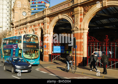 Leicester Midlands stazione ferroviaria. Foto Stock